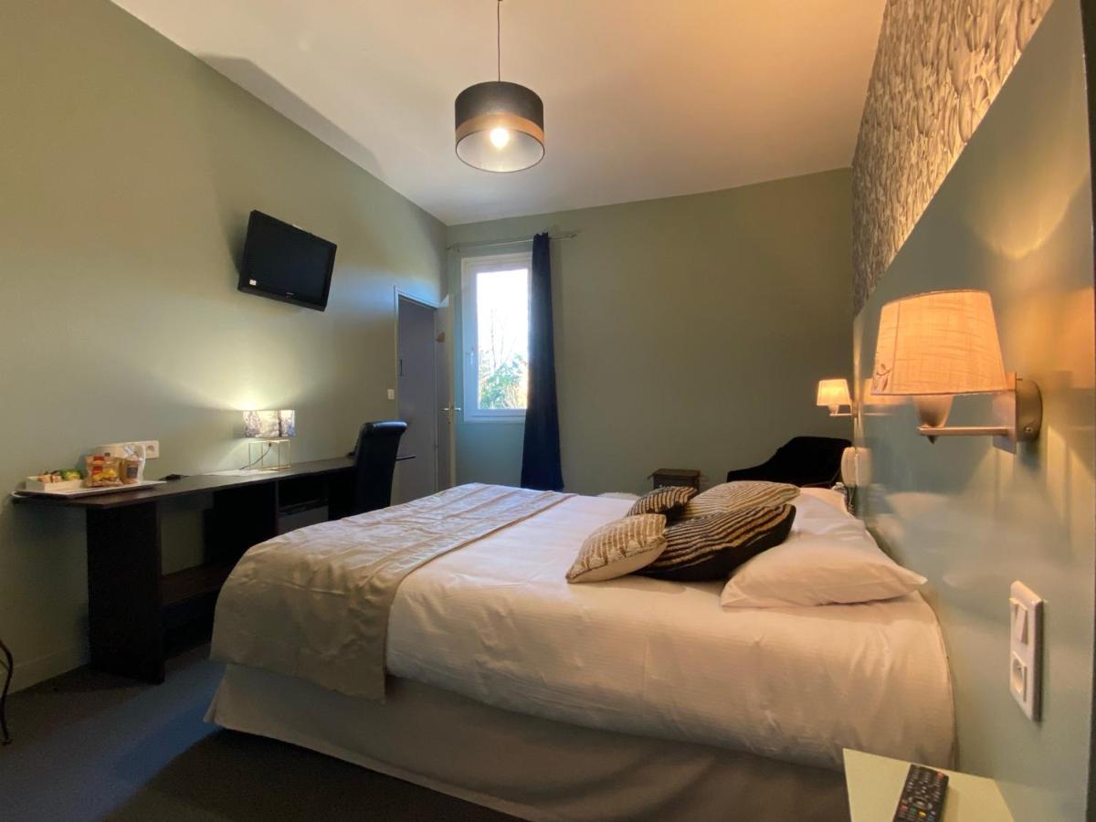 Logis Hotel Aux Berges De L'Aveyron Onet-le-Château Exteriör bild