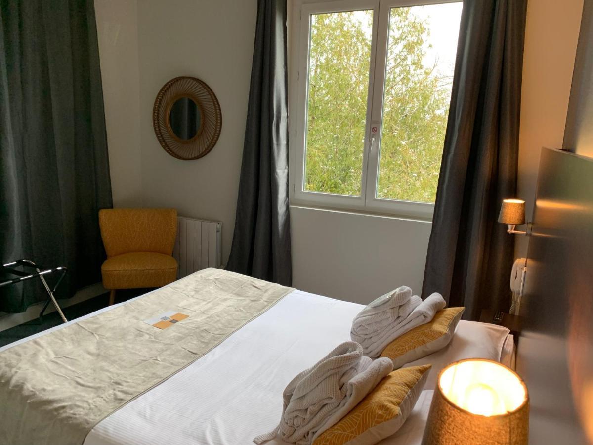 Logis Hotel Aux Berges De L'Aveyron Onet-le-Château Exteriör bild