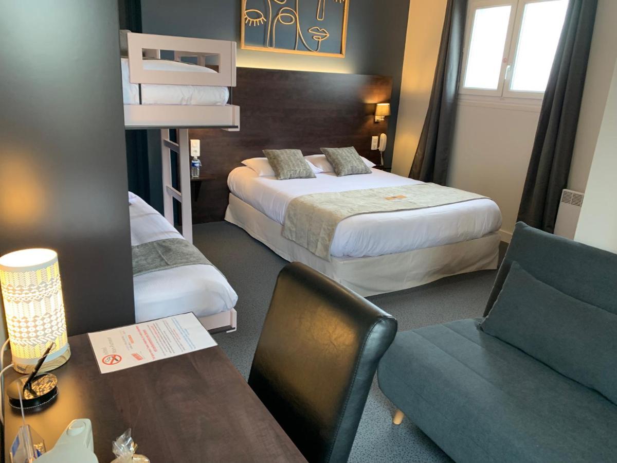 Logis Hotel Aux Berges De L'Aveyron Onet-le-Château Exteriör bild