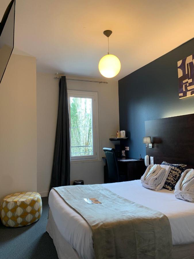 Logis Hotel Aux Berges De L'Aveyron Onet-le-Château Exteriör bild