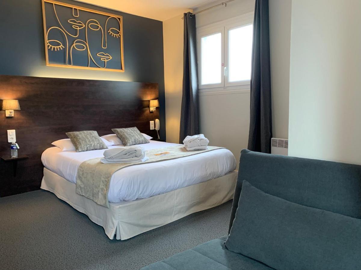 Logis Hotel Aux Berges De L'Aveyron Onet-le-Château Exteriör bild