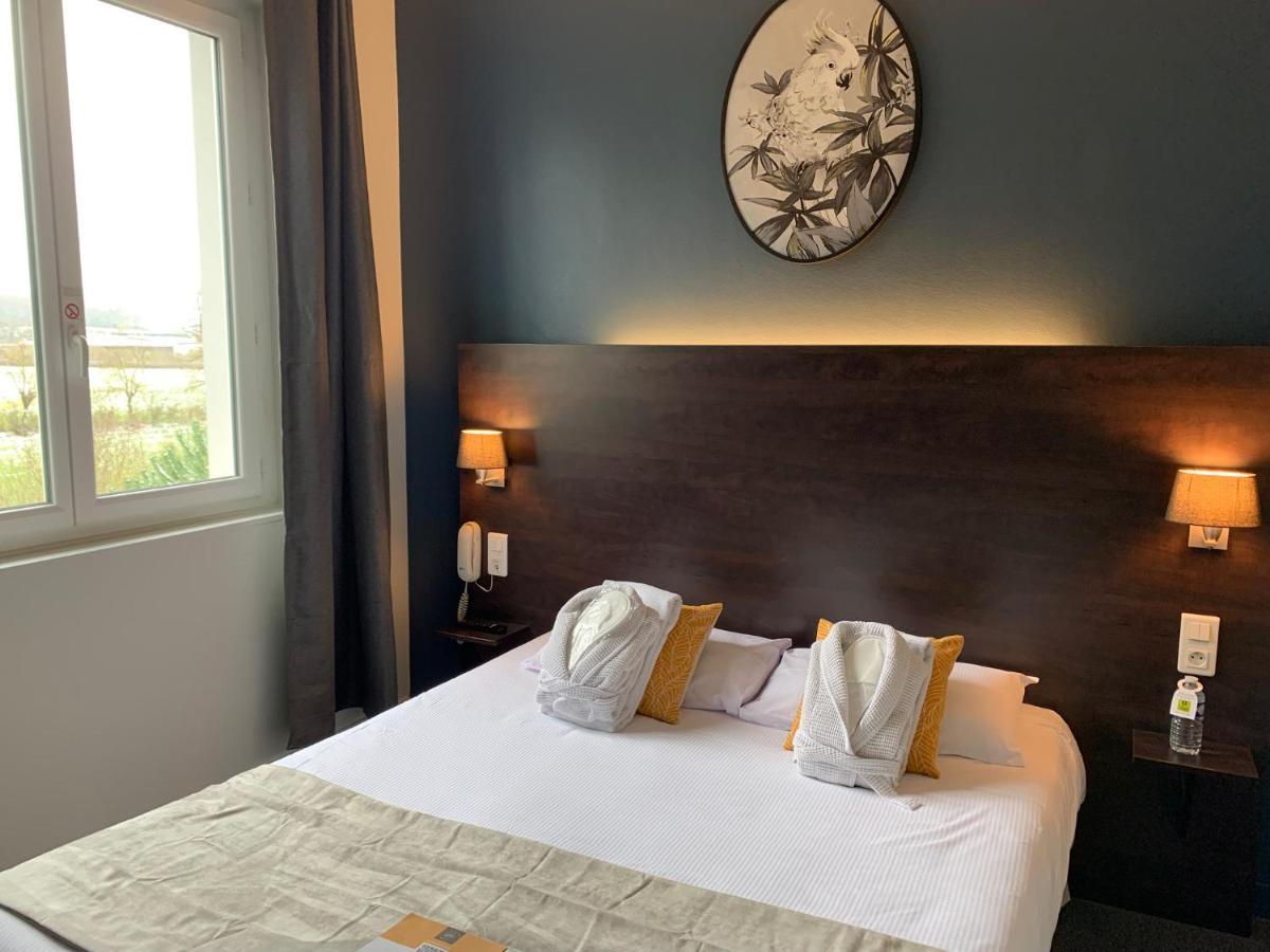 Logis Hotel Aux Berges De L'Aveyron Onet-le-Château Exteriör bild