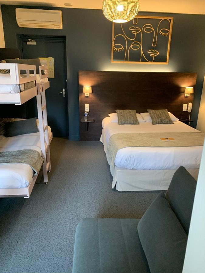 Logis Hotel Aux Berges De L'Aveyron Onet-le-Château Exteriör bild