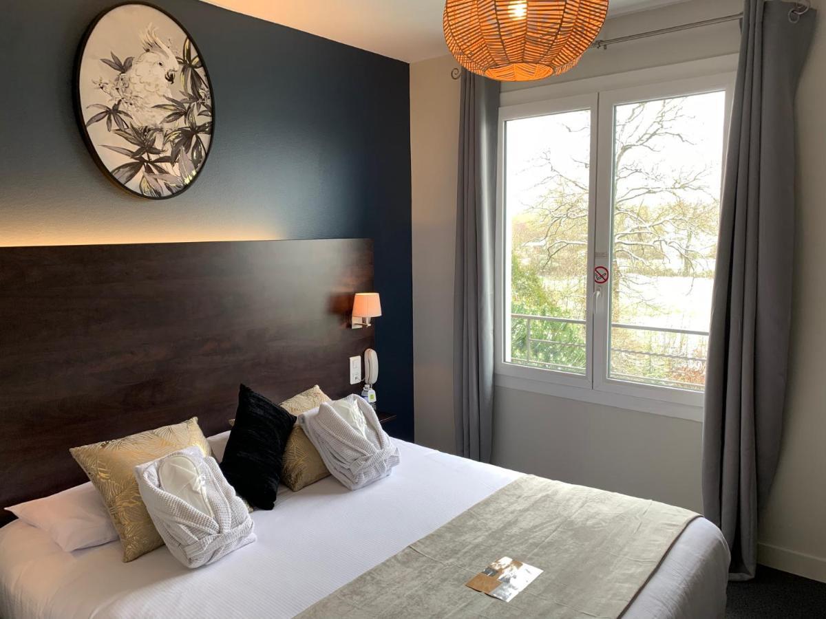 Logis Hotel Aux Berges De L'Aveyron Onet-le-Château Exteriör bild