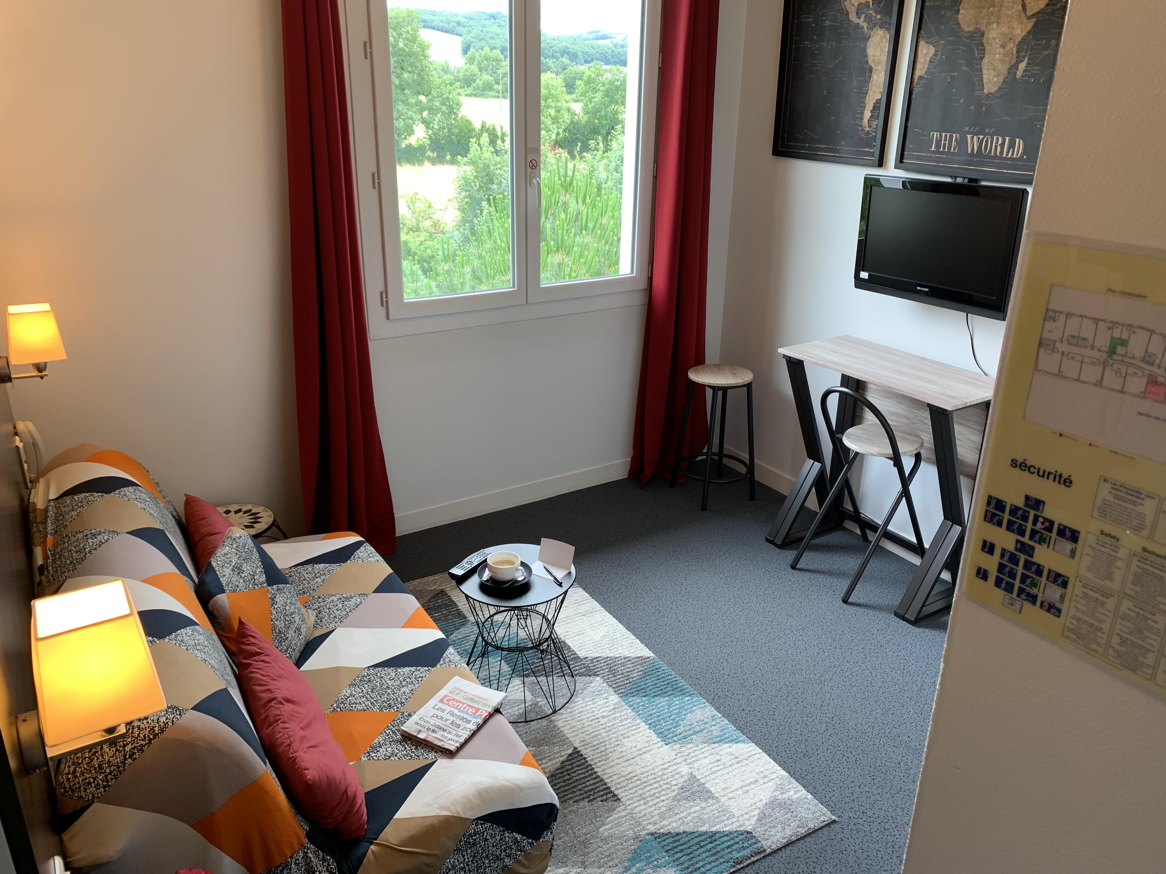 Logis Hotel Aux Berges De L'Aveyron Onet-le-Château Exteriör bild