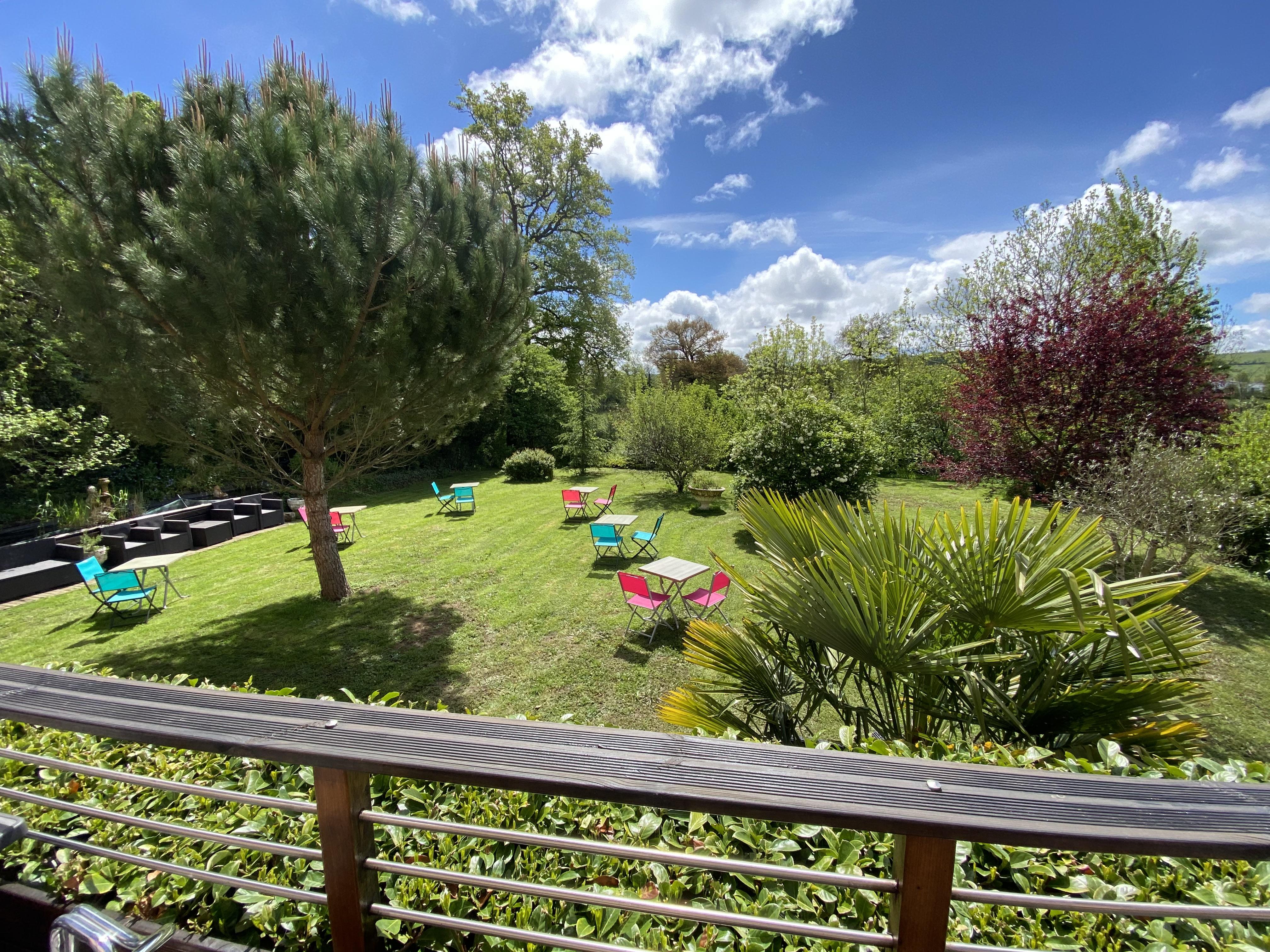 Logis Hotel Aux Berges De L'Aveyron Onet-le-Château Exteriör bild